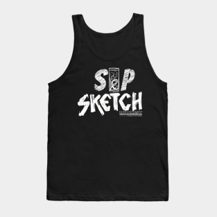 FanboysInc's Sip and Sketch Tee Tank Top